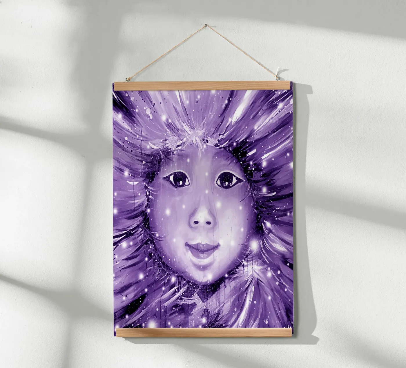 Eskimo-Kind poster da Happy 😃 Art 🎨 by Christine Schnoell