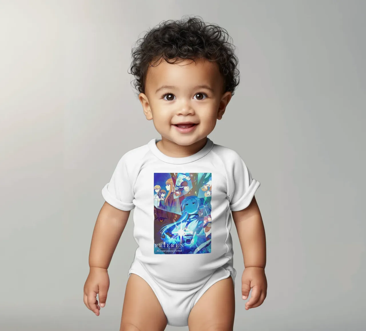 Congelare body neonato maniche corte da Evie Shop