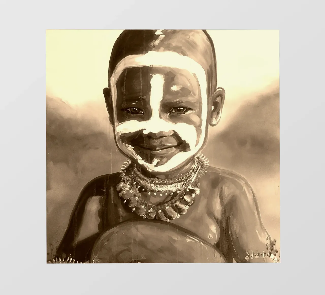 Smile from Kenia pellicola backlit da Happy 😃 Art 🎨 by Christine Schnoell