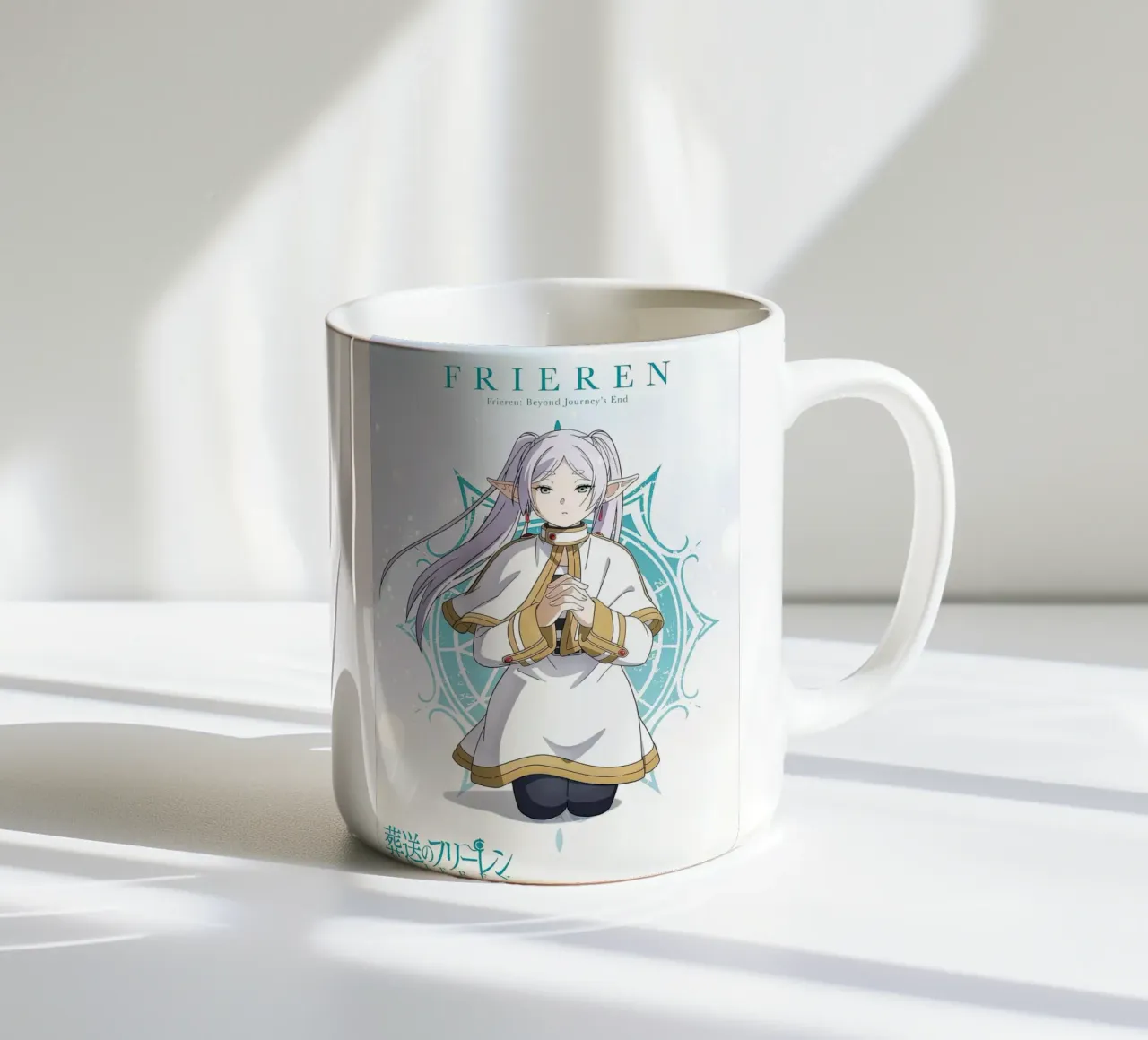 Ghiaccio carino tazza in ceramica da Evie Shop