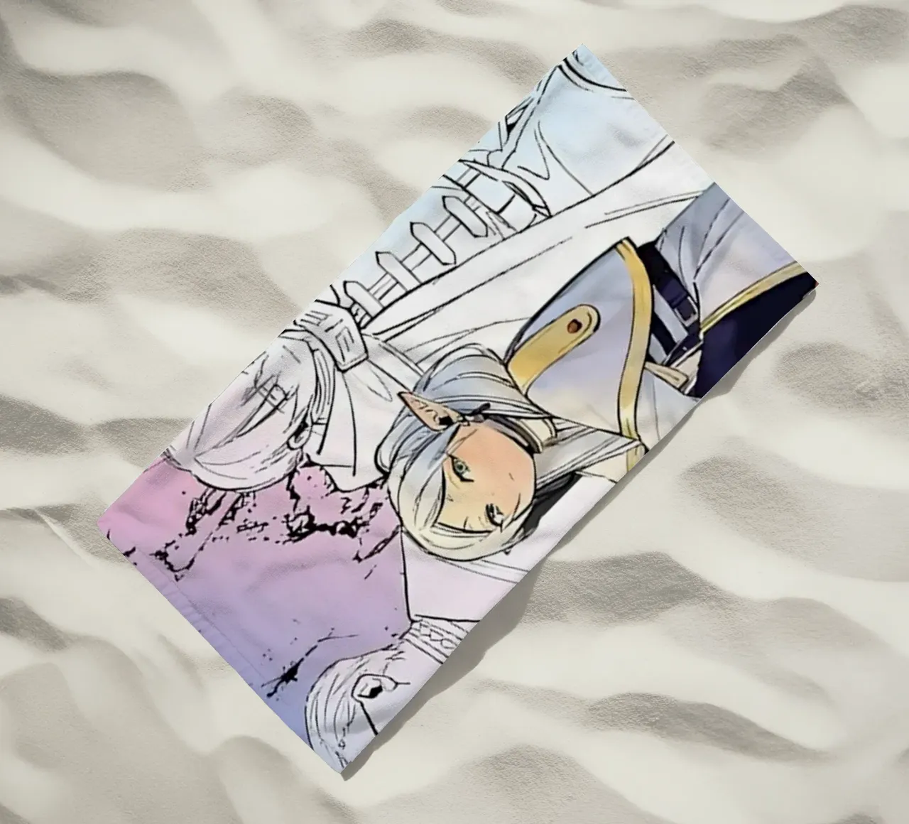 Sousou no Frieren telo mare da Evie Shop