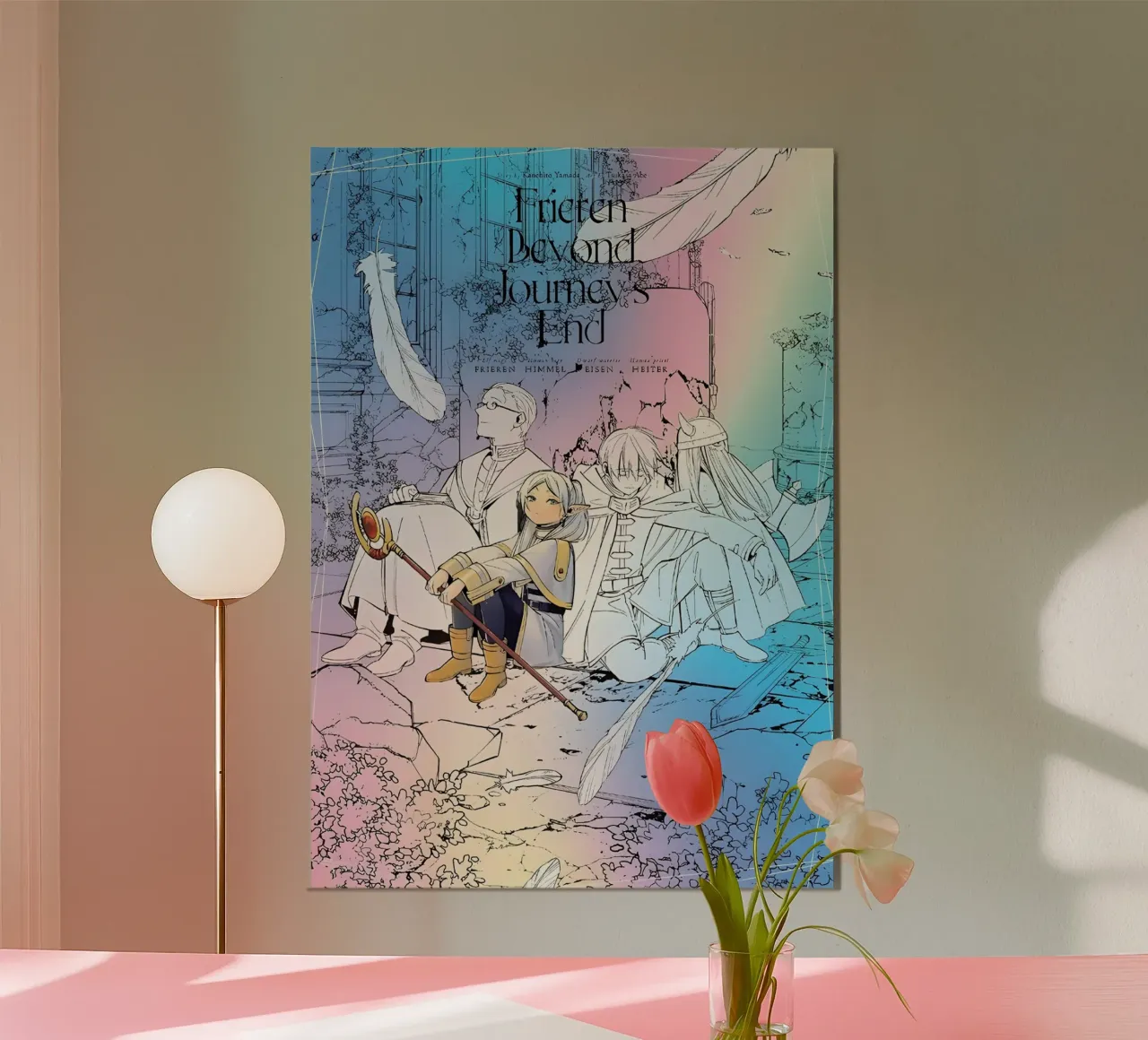 Sousou no Frieren carta hahnemühle da Evie Shop