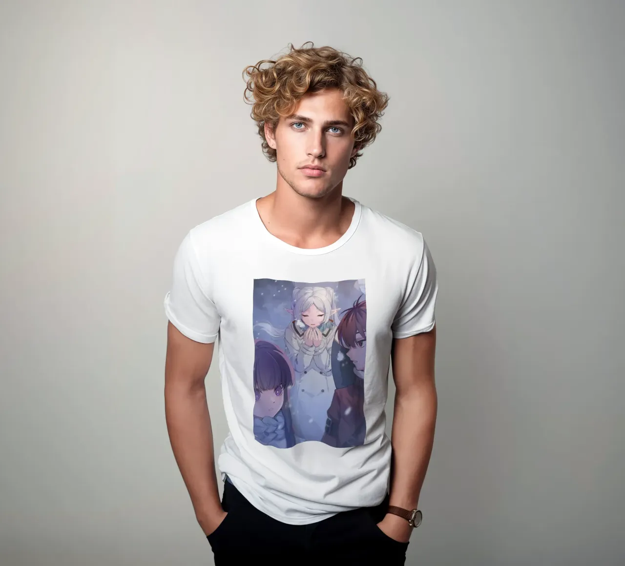 congelare e remotizzare t-shirt da Evie Shop