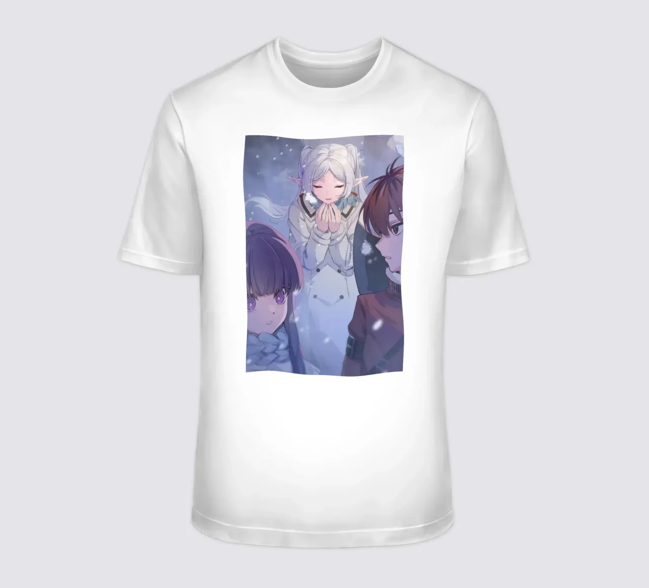 congelare e remotizzare t-shirt da Evie Shop