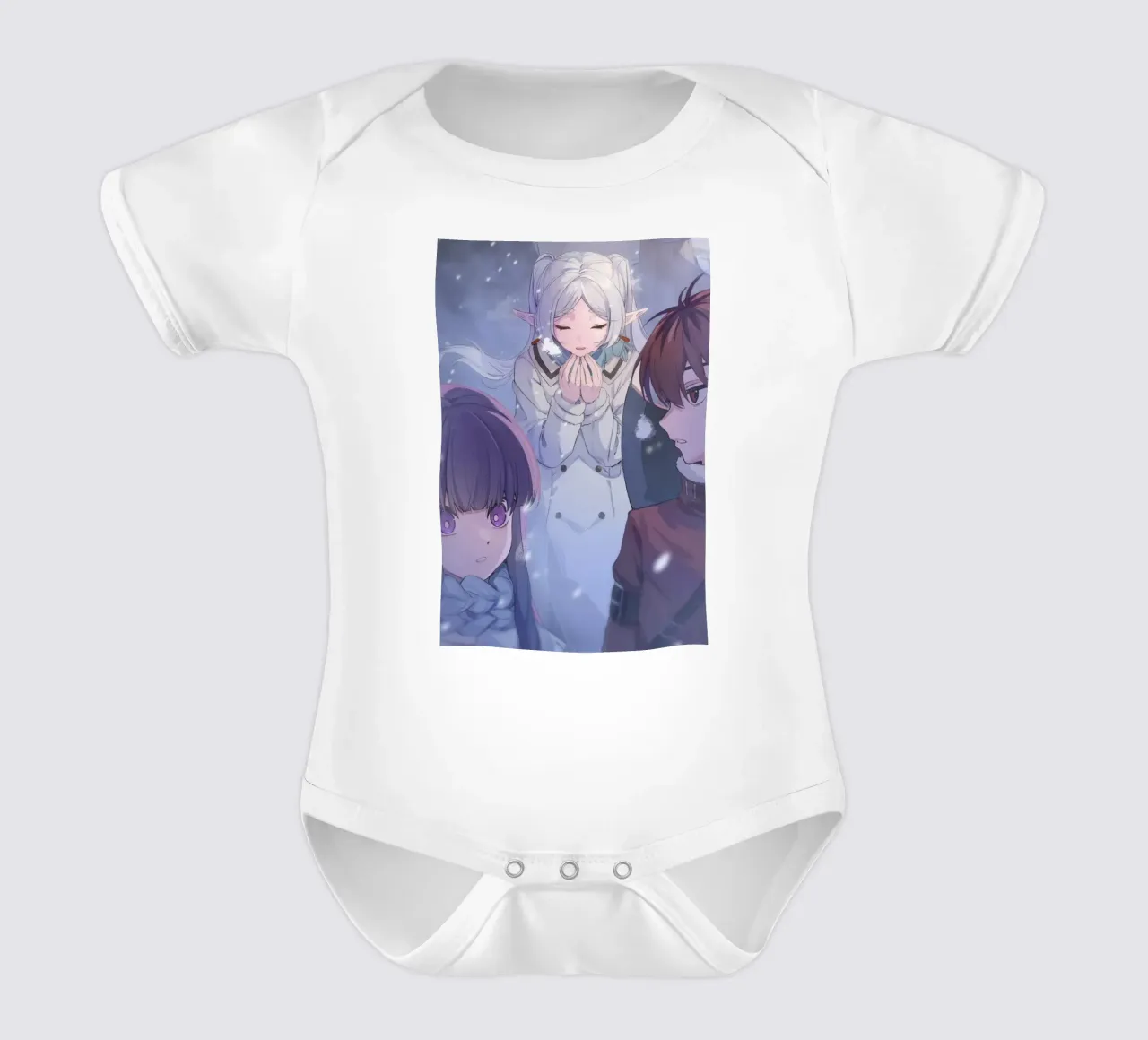 congelare e remotizzare body neonato maniche corte da Evie Shop