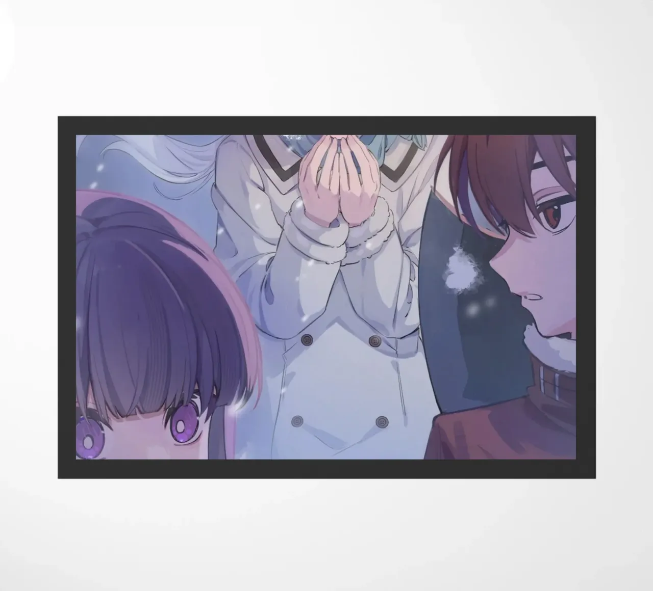 congelare e remotizzare zerbino da Evie Shop