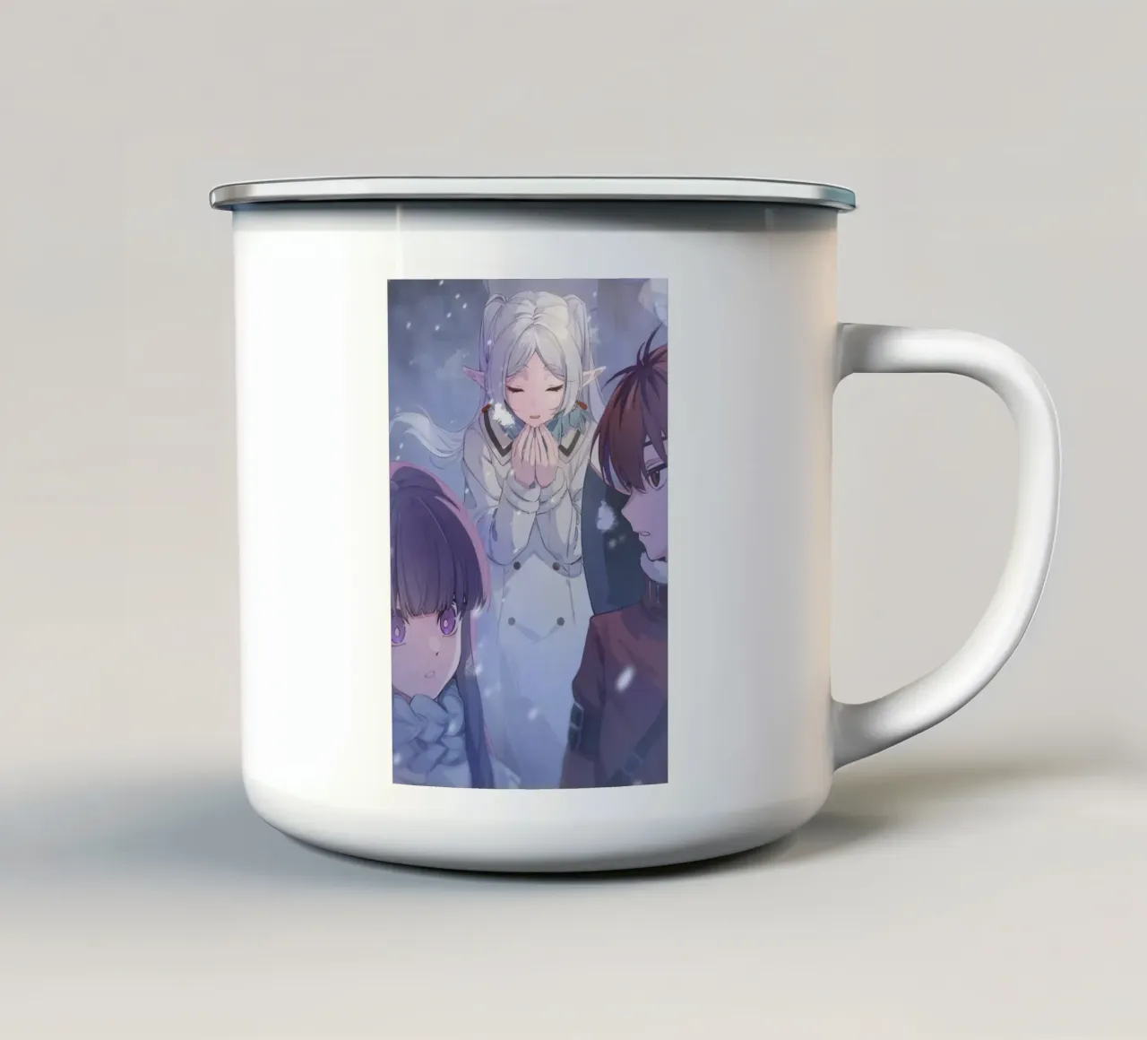 congelare e remotizzare tazza in smalto da Evie Shop