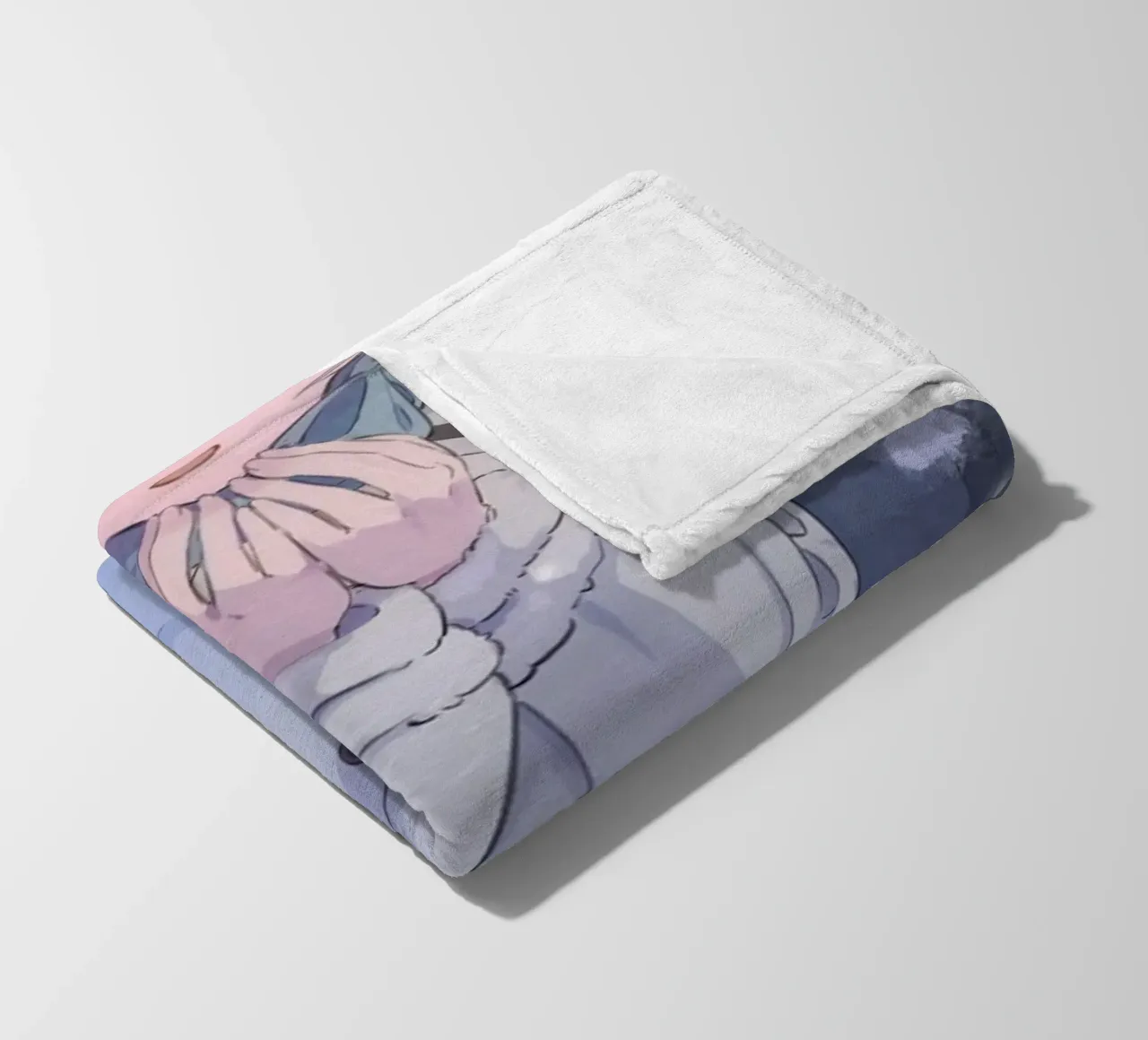 congelare e remotizzare coperta in pile da Evie Shop