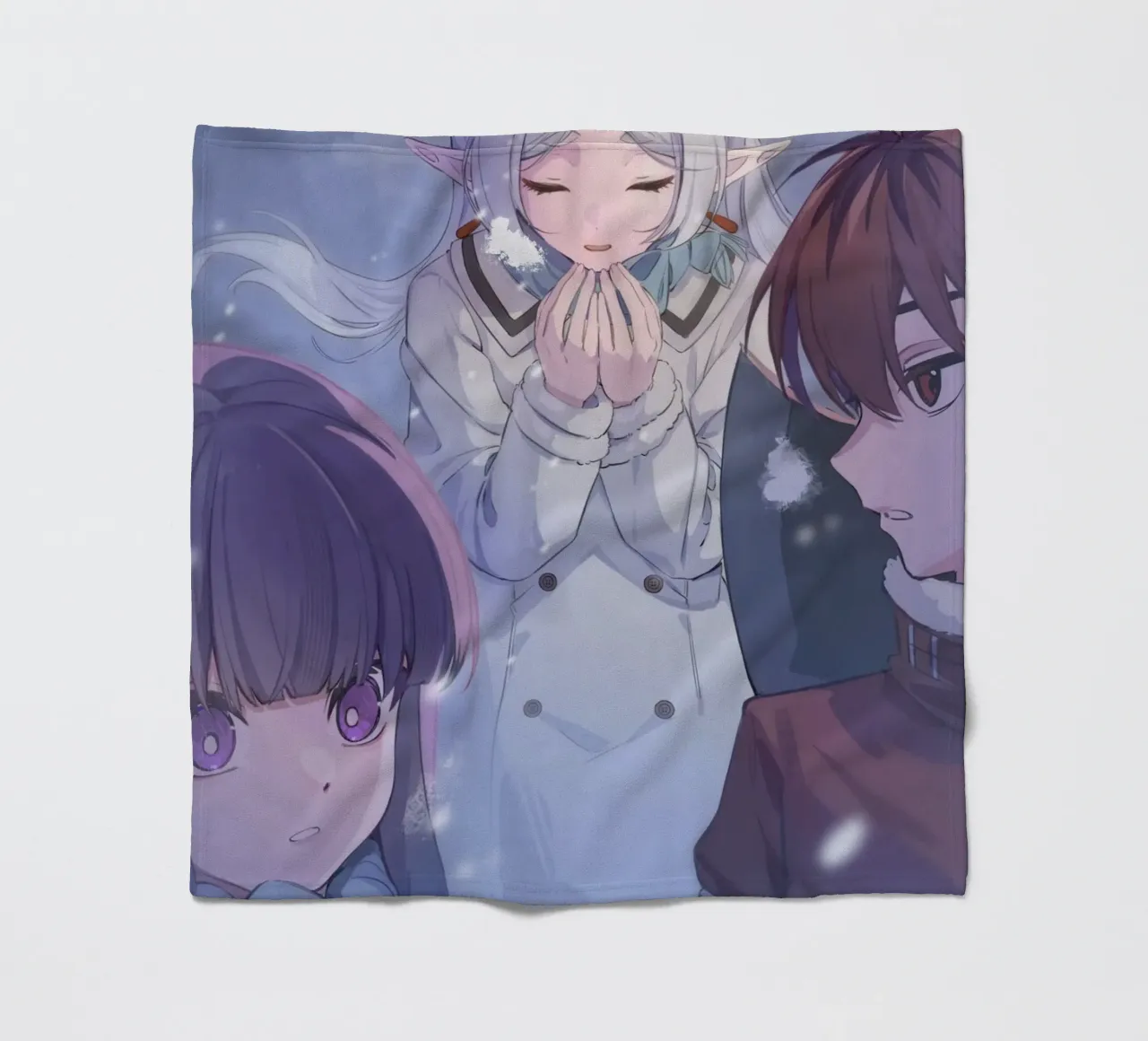 congelare e remotizzare coperta in pile da Evie Shop
