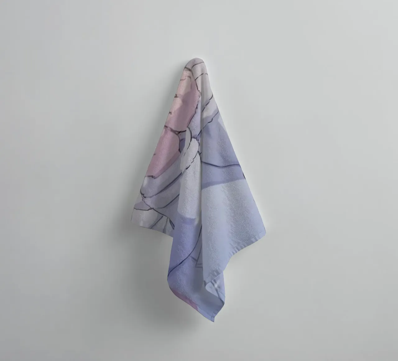 congelare e remotizzare asciugamano da bagno da Evie Shop