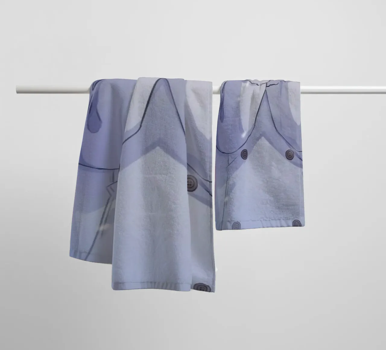 congelare e remotizzare asciugamano da bagno da Evie Shop