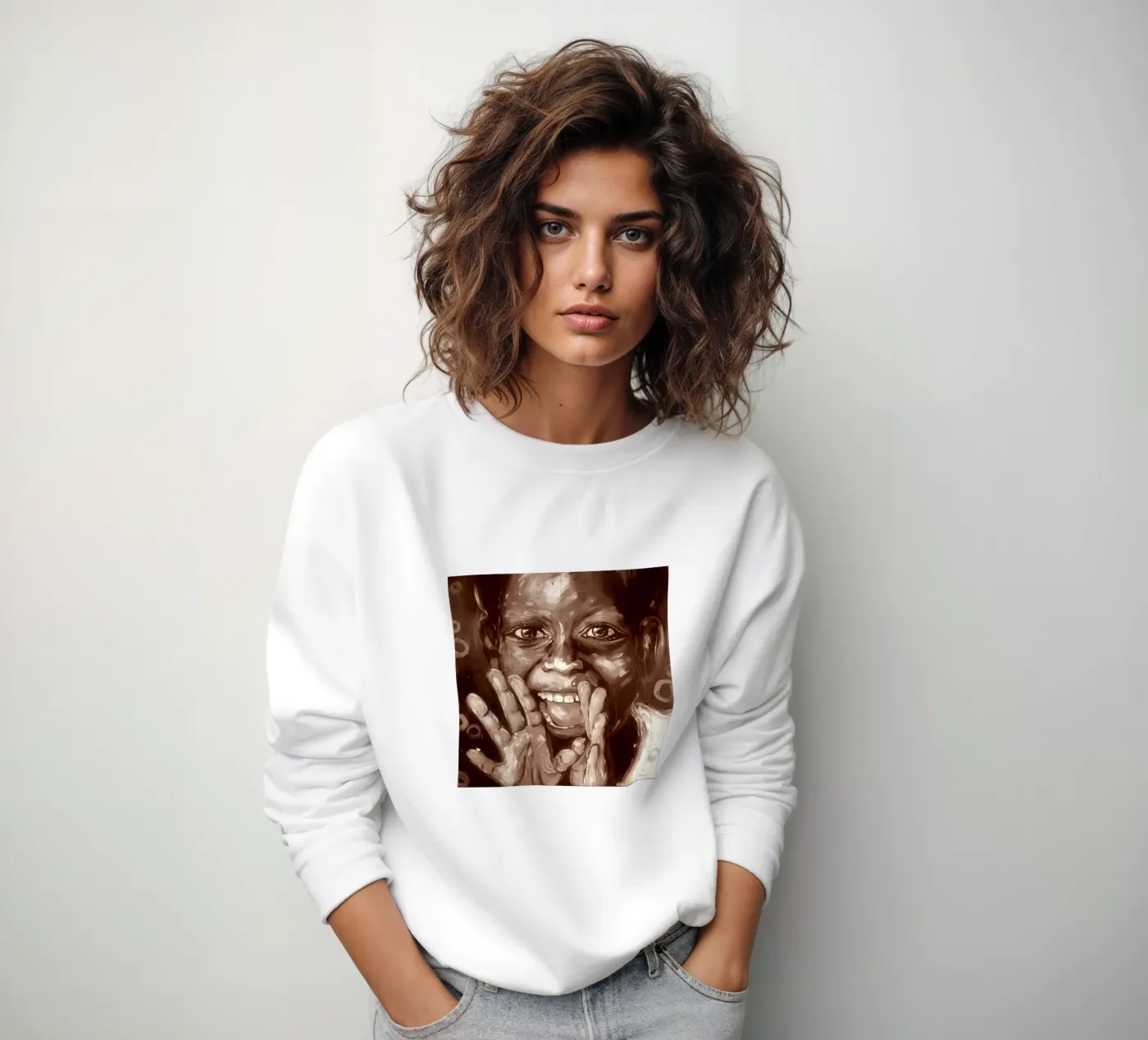 Joy felpa da Happy 😃 Art 🎨 by Christine Schnoell