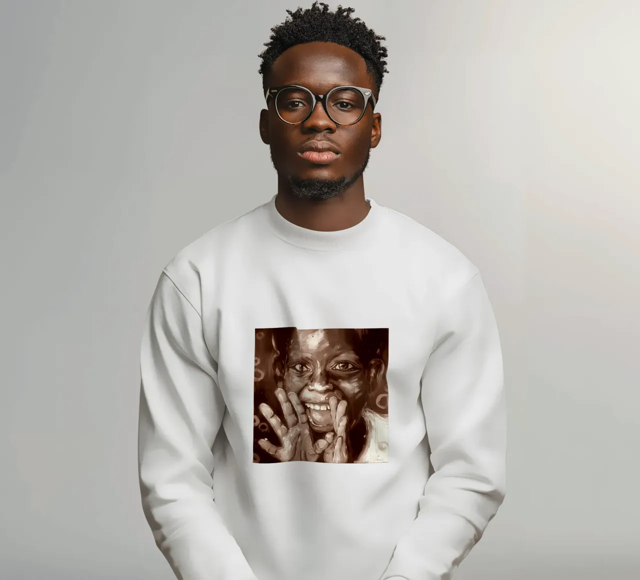 Joy felpa da Happy 😃 Art 🎨 by Christine Schnoell