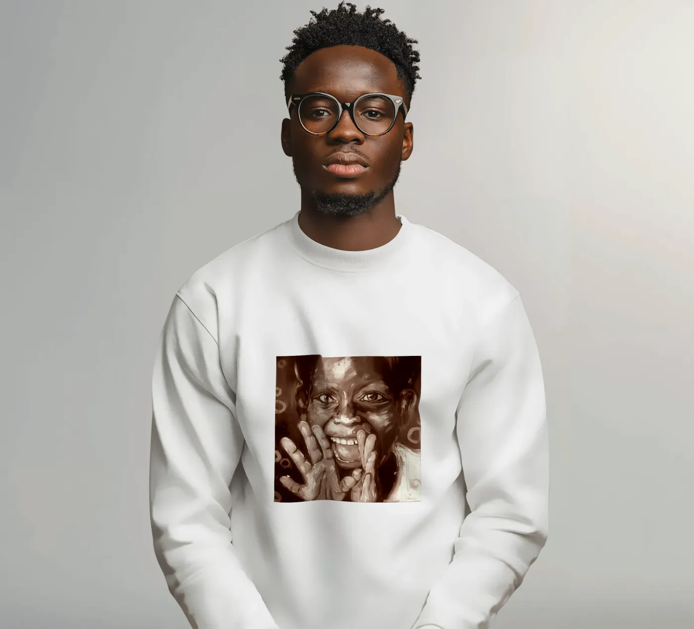 Joy felpa da Happy 😃 Art 🎨 by Christine Schnoell