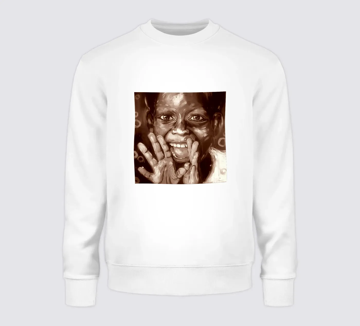 Joy felpa da Happy 😃 Art 🎨 by Christine Schnoell