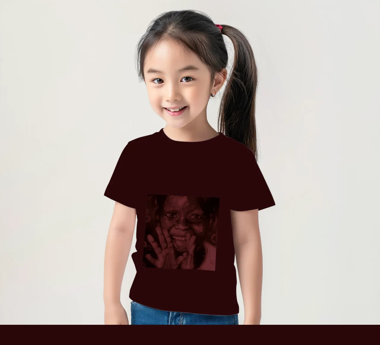 Joy t-shirt bambini da Happy 😃 Art 🎨 by Christine Schnoell