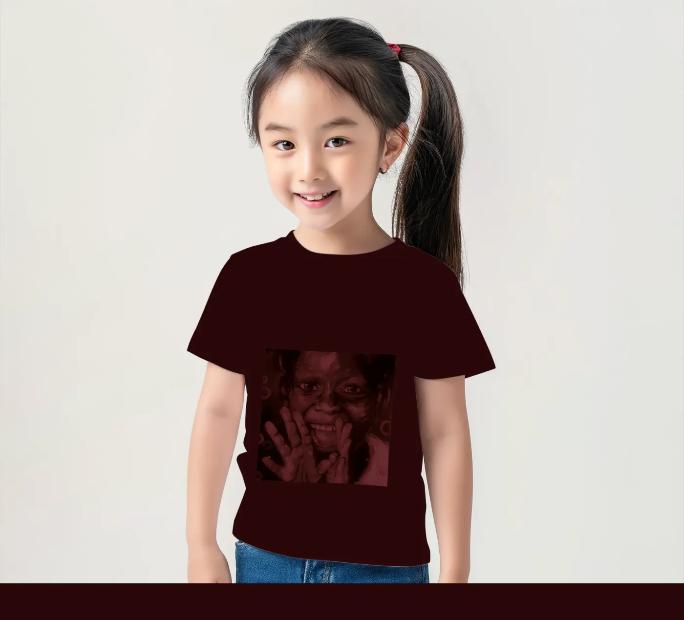 Joy Kinder T-Shirt von Happy 😃 Art 🎨 by Christine Schnoell