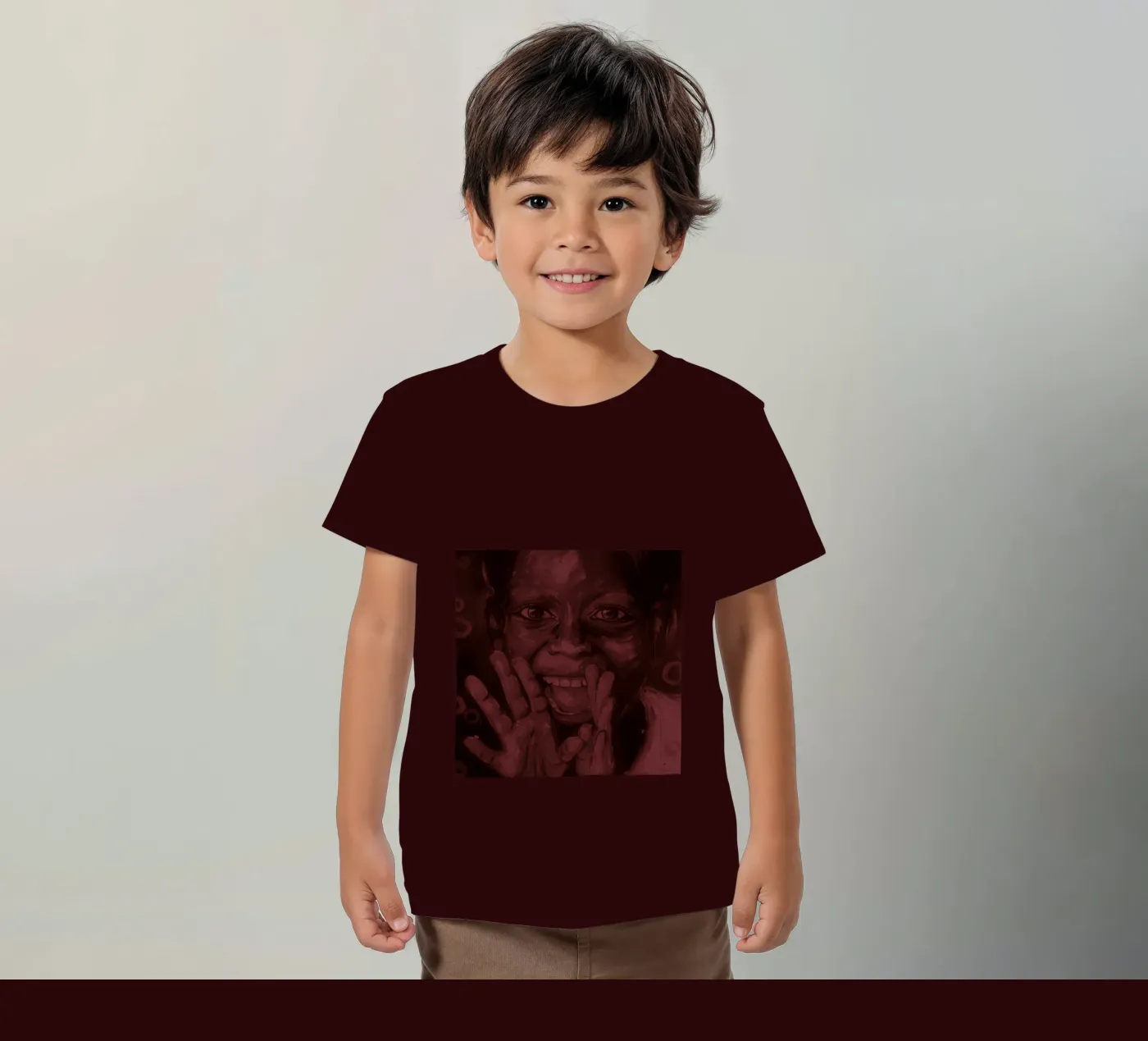 Joy Kinder T-Shirt von Happy 😃 Art 🎨 by Christine Schnoell