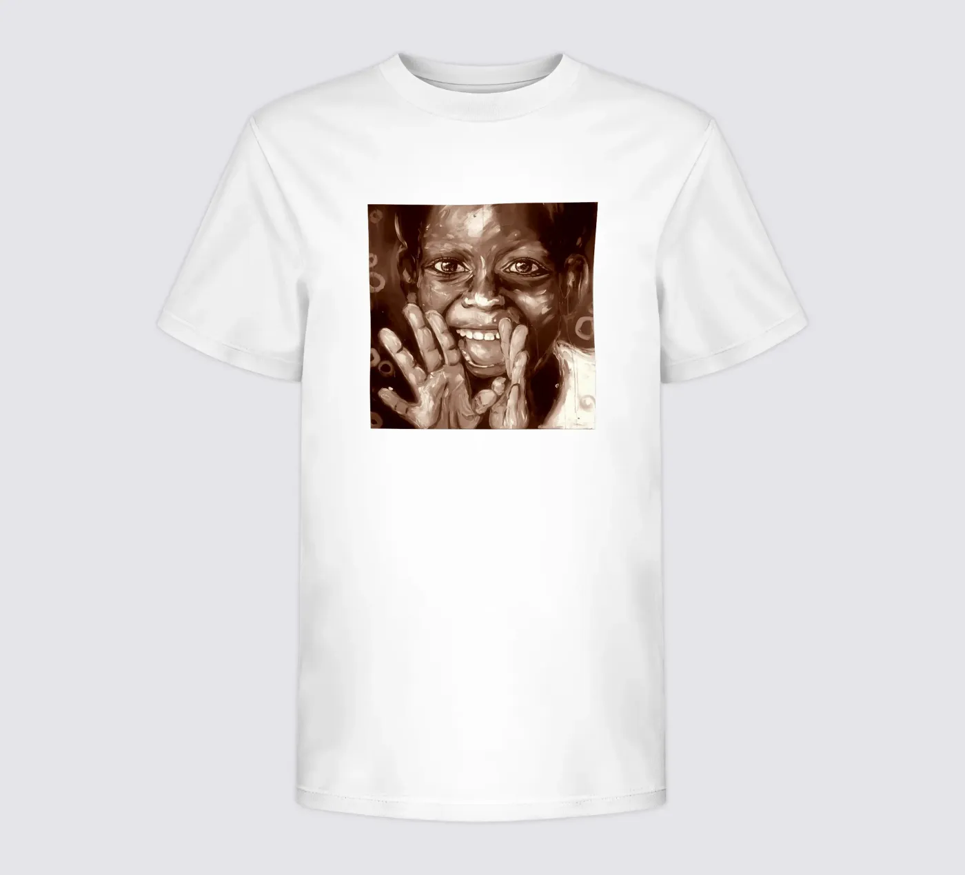 Joy Kinder T-Shirt von Happy 😃 Art 🎨 by Christine Schnoell