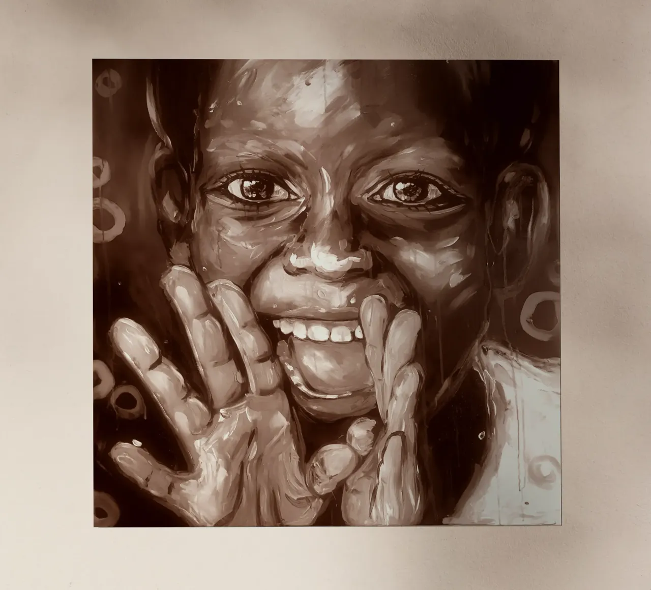 Joy pellicola backlit da Happy 😃 Art 🎨 by Christine Schnoell