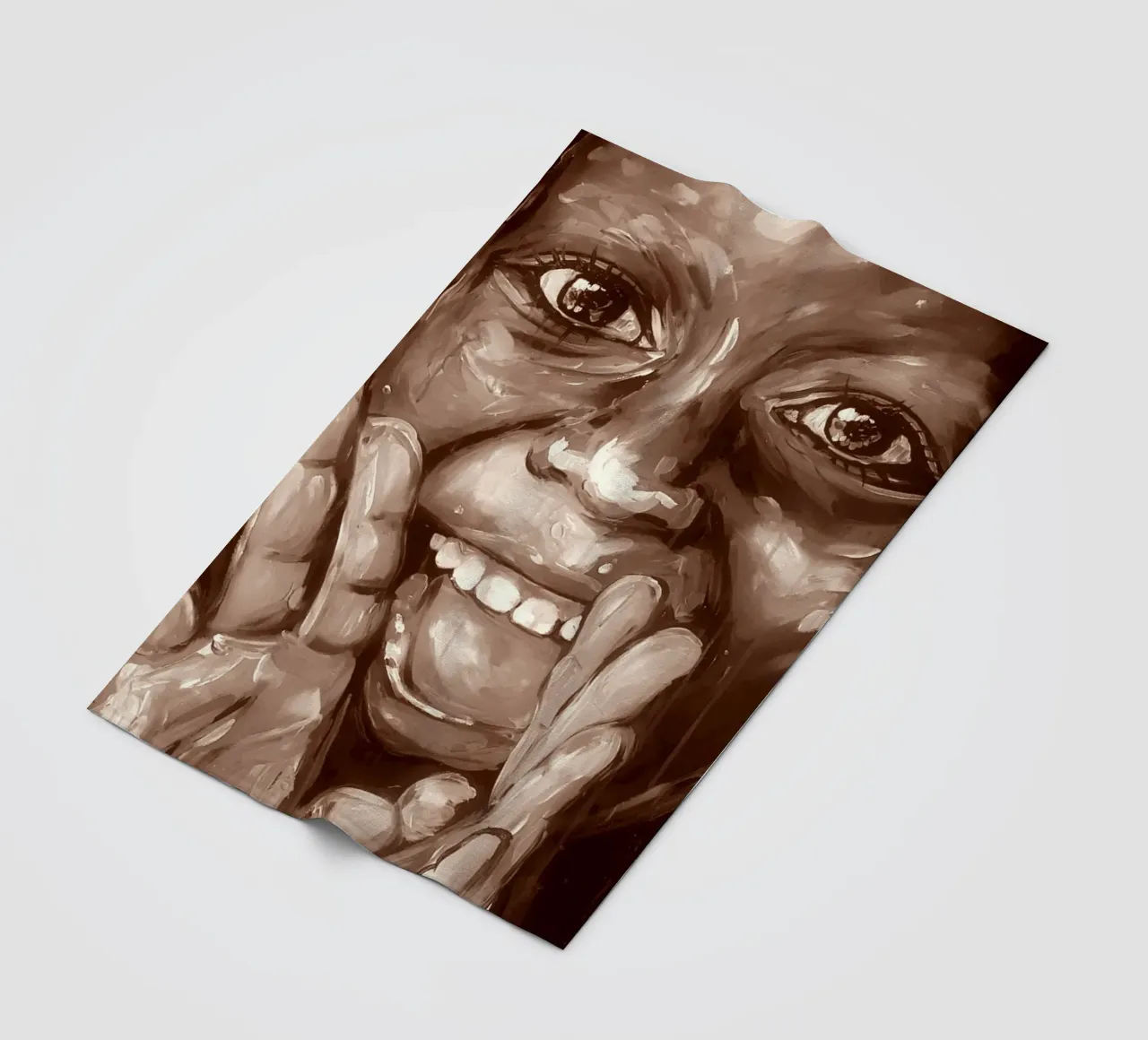 Joy Fleecedecke von Happy 😃 Art 🎨 by Christine Schnoell