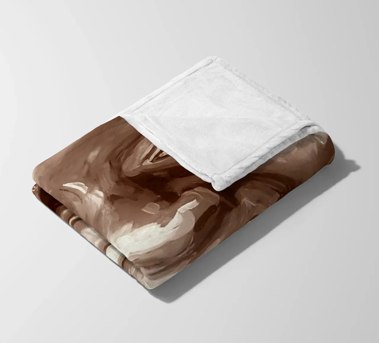 Joy Fleecedecke von Happy 😃 Art 🎨 by Christine Schnoell