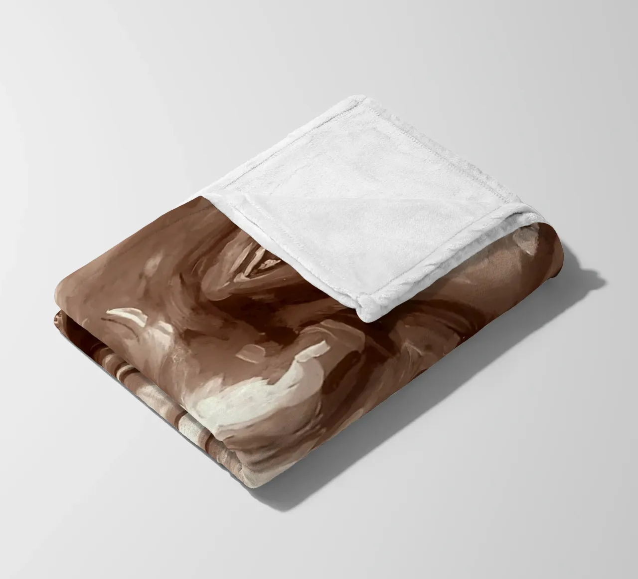 Joy Fleecedecke von Happy 😃 Art 🎨 by Christine Schnoell