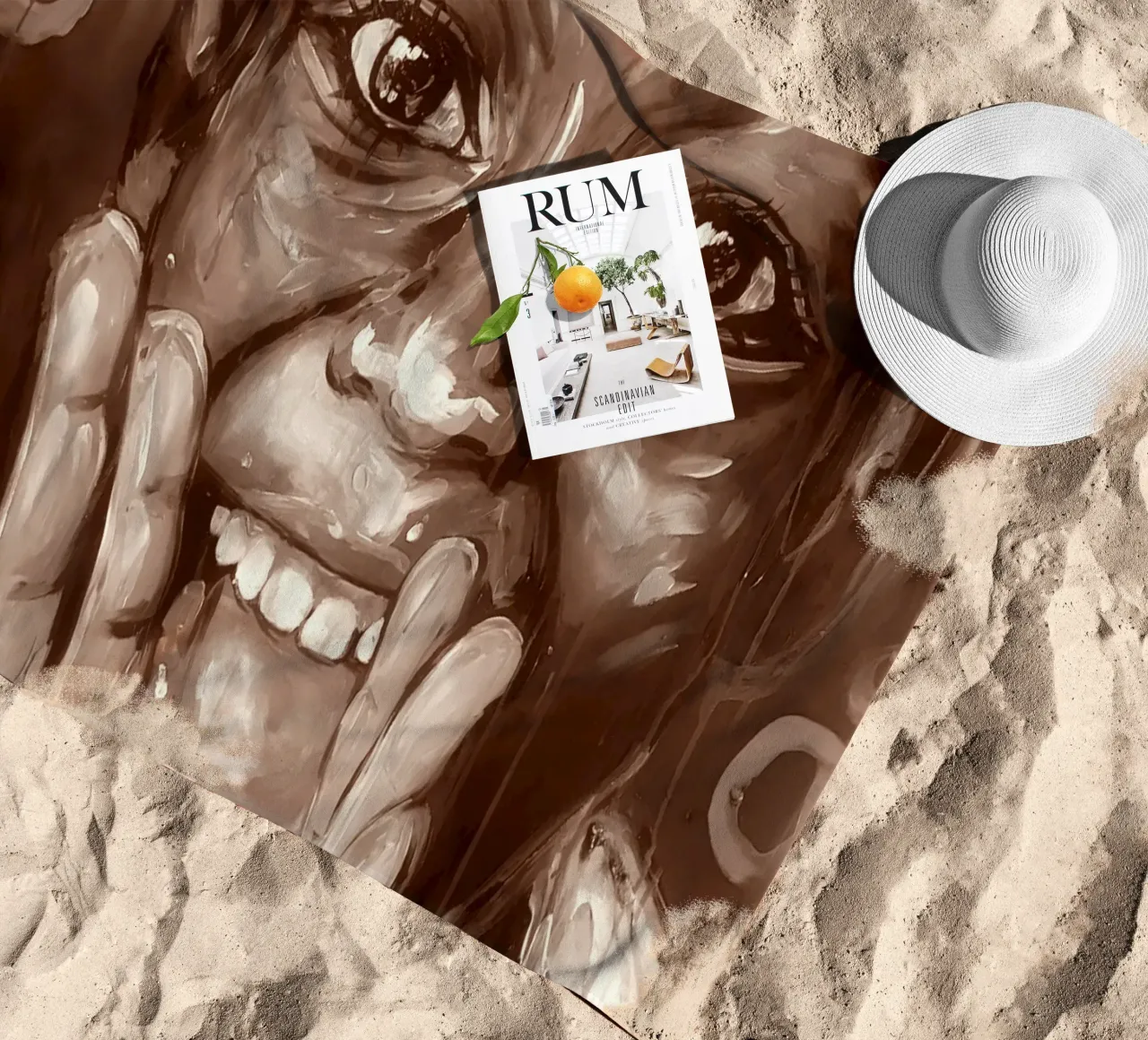 Joy telo mare da Happy 😃 Art 🎨 by Christine Schnoell