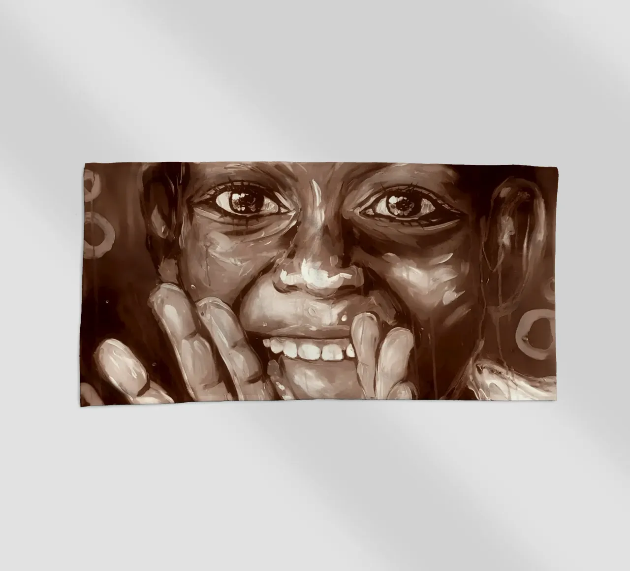 Joy telo mare da Happy 😃 Art 🎨 by Christine Schnoell