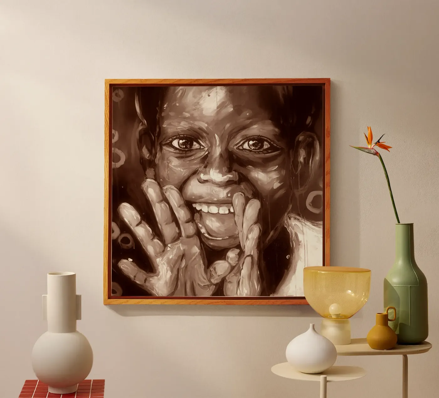 Joy plexiglass da Happy 😃 Art 🎨 by Christine Schnoell