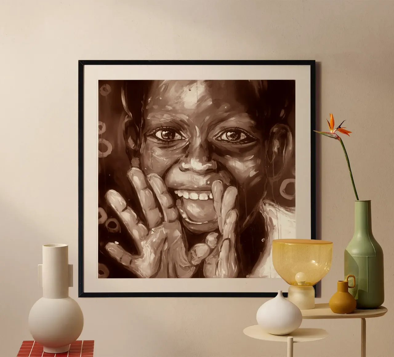 Joy carta hahnemühle da Happy 😃 Art 🎨 by Christine Schnoell