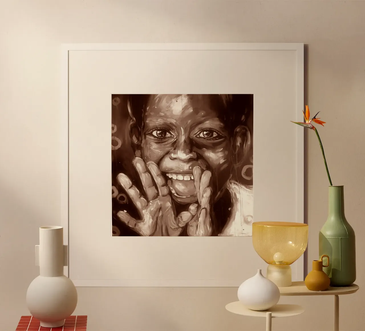 Joy poster da Happy 😃 Art 🎨 by Christine Schnoell