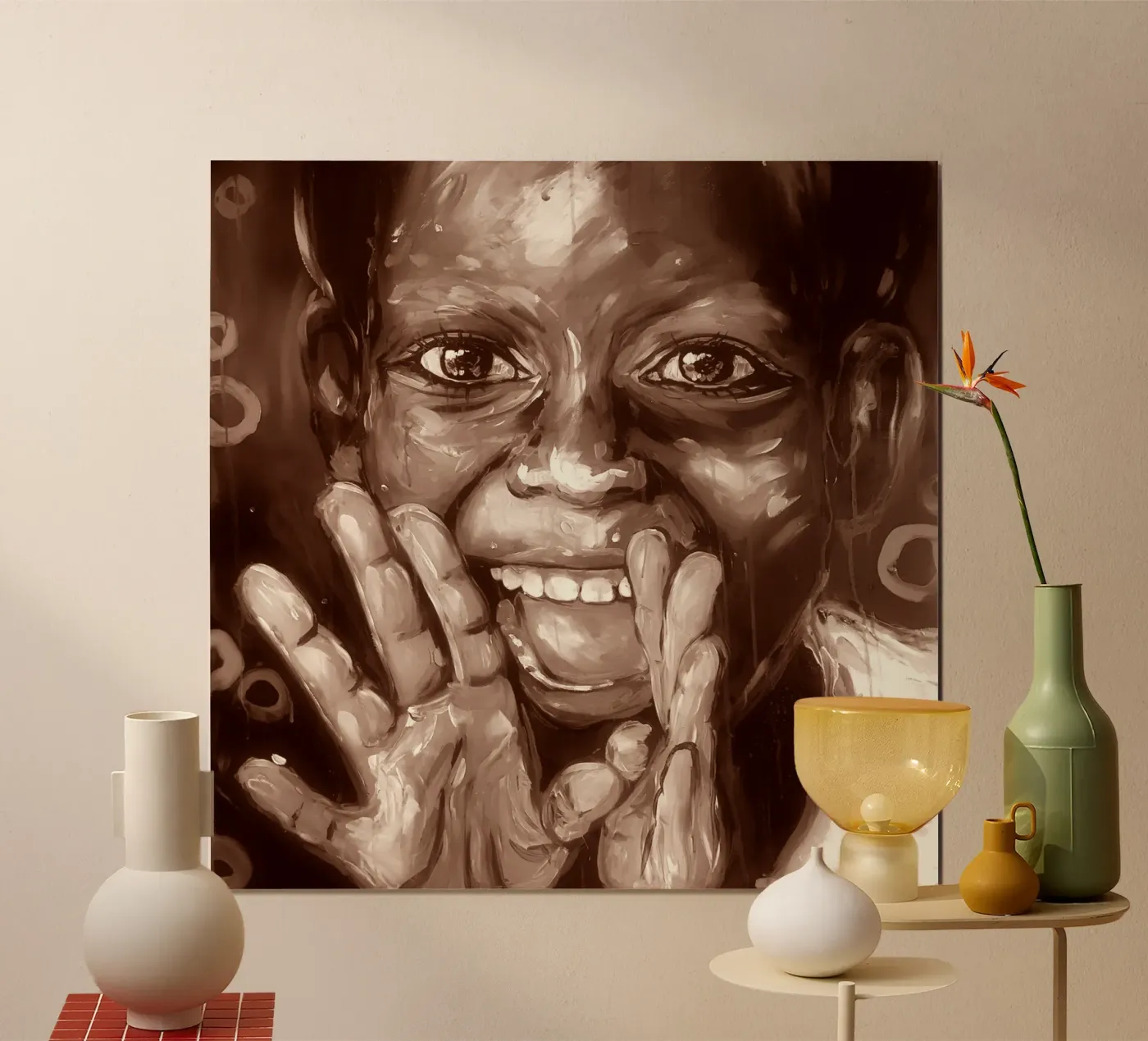 Joy poster by Happy 😃 Art 🎨 by Christine Schnoell