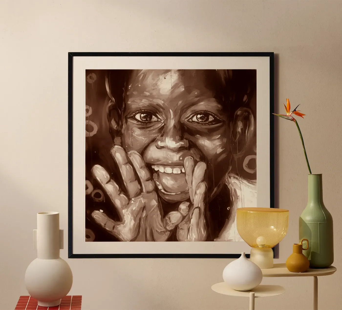 Joy poster by Happy 😃 Art 🎨 by Christine Schnoell