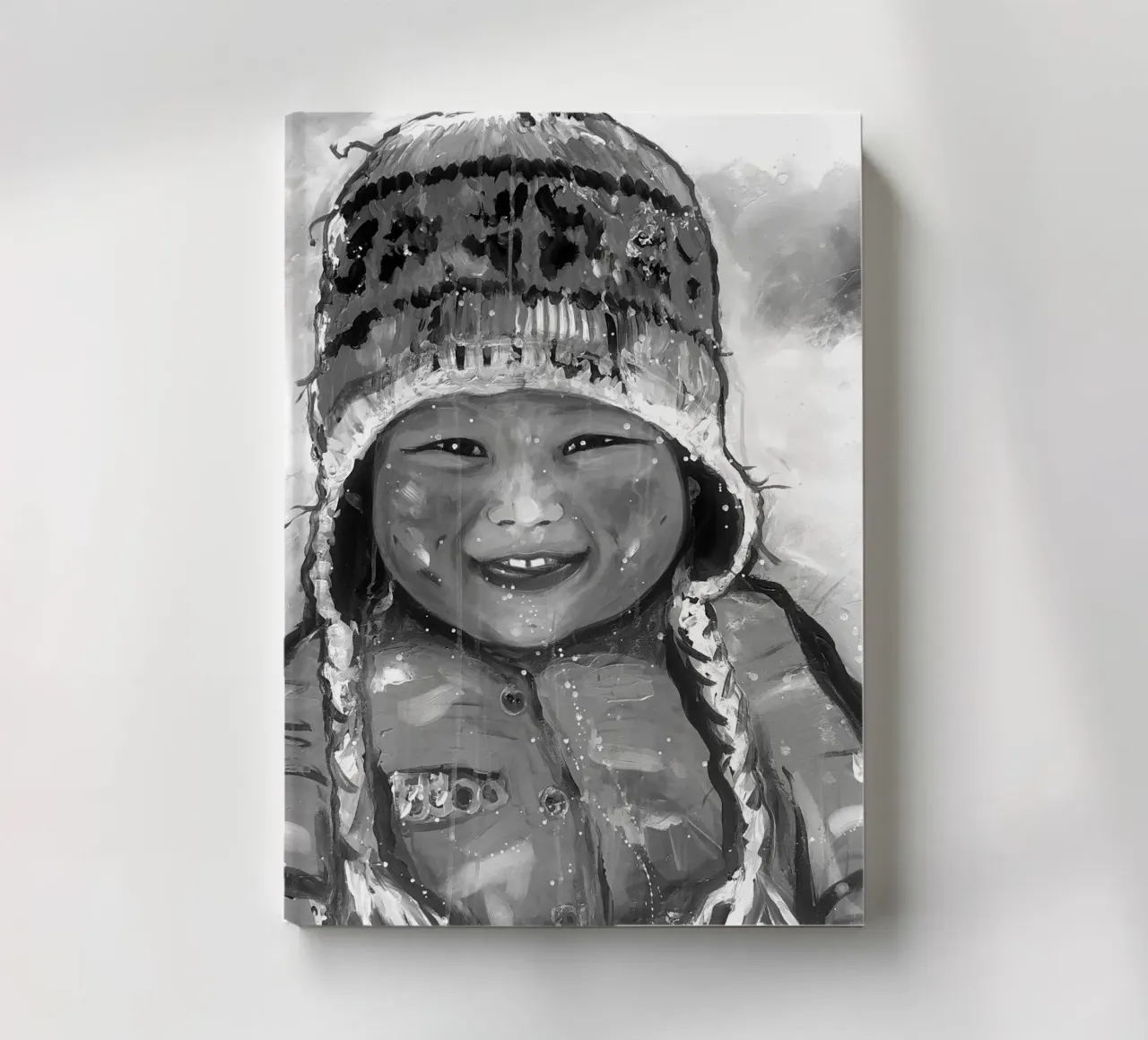 Smile from Ladakh notebook by Happy 😃 Art 🎨 by Christine Schnoell
