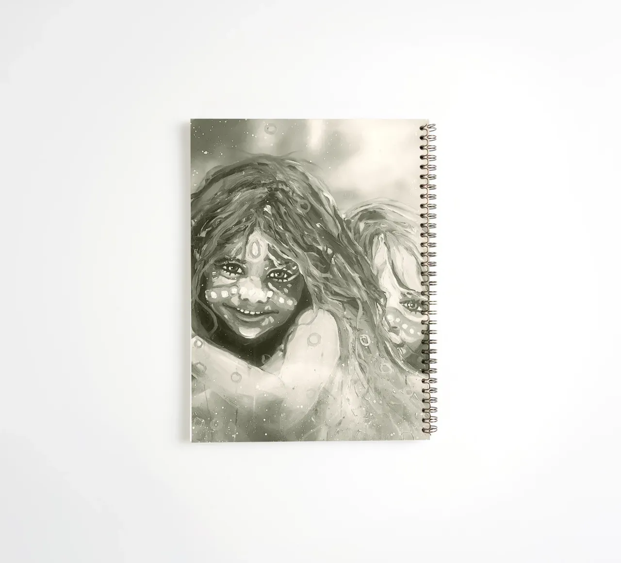 Forever Friends spiral notebook by Happy 😃 Art 🎨 by Christine Schnoell