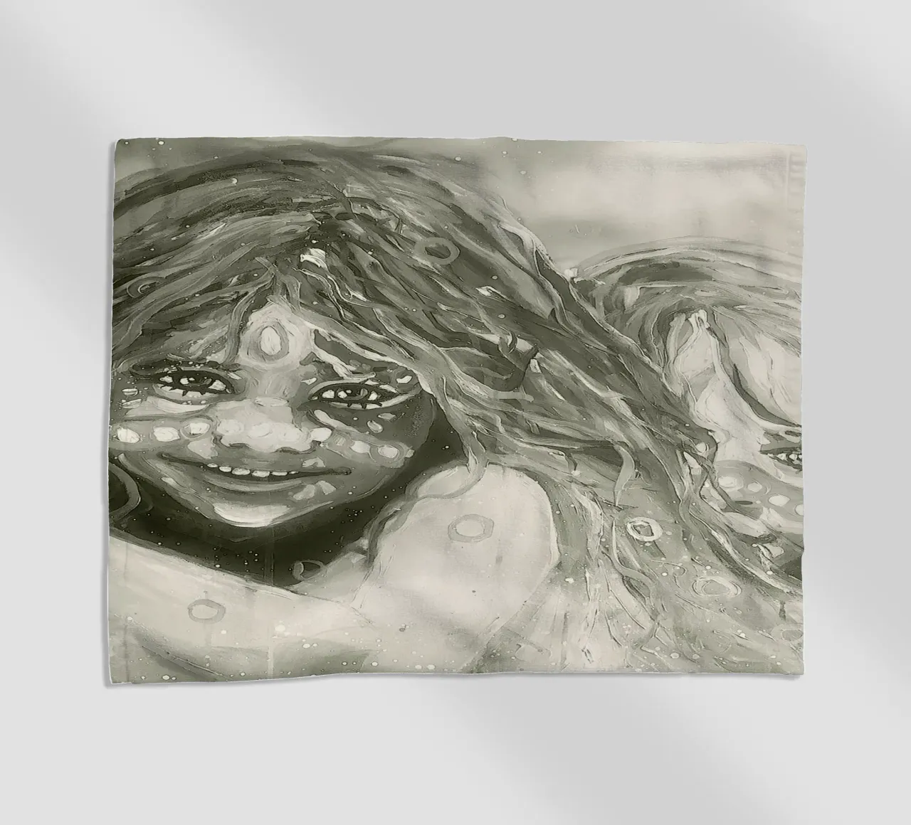 Forever Friends beach towel by Happy 😃 Art 🎨 by Christine Schnoell