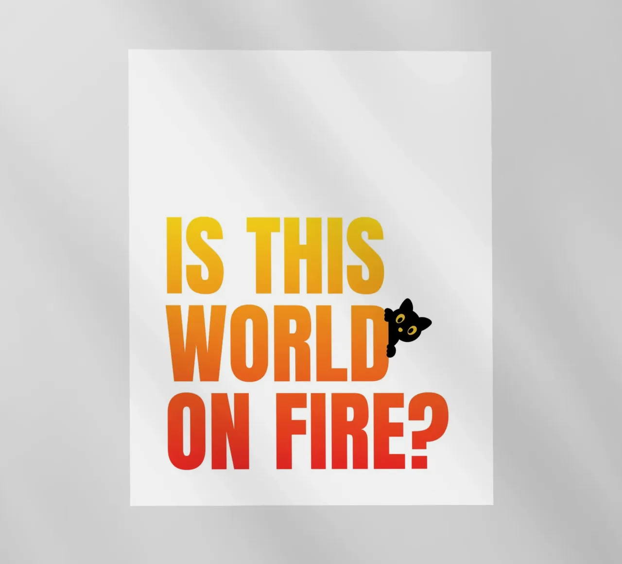 fire pellicola backlit da Ambition Wall