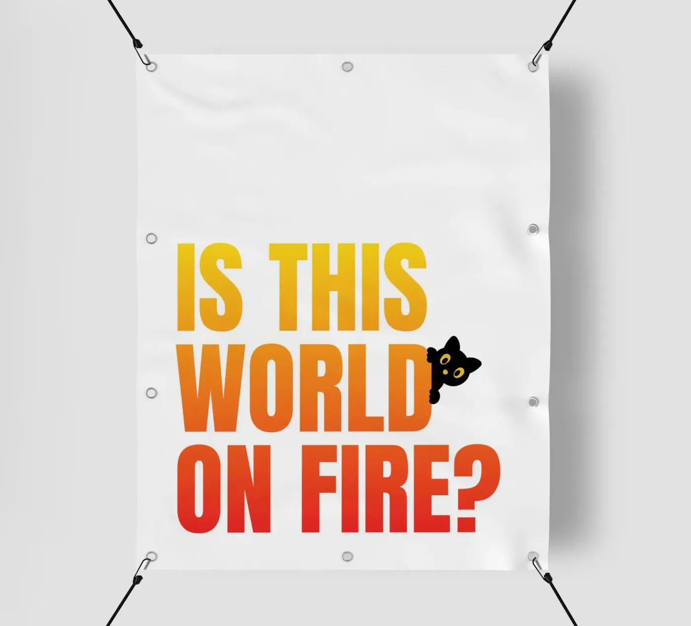 fire telo in pvc da pixelflow