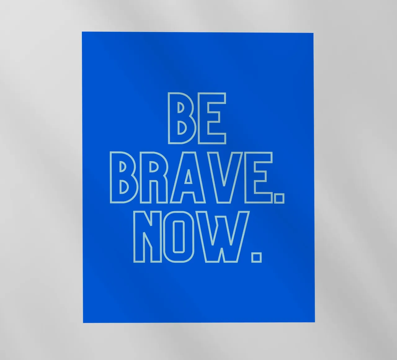 don't wait pellicola backlit da Ambition Wall