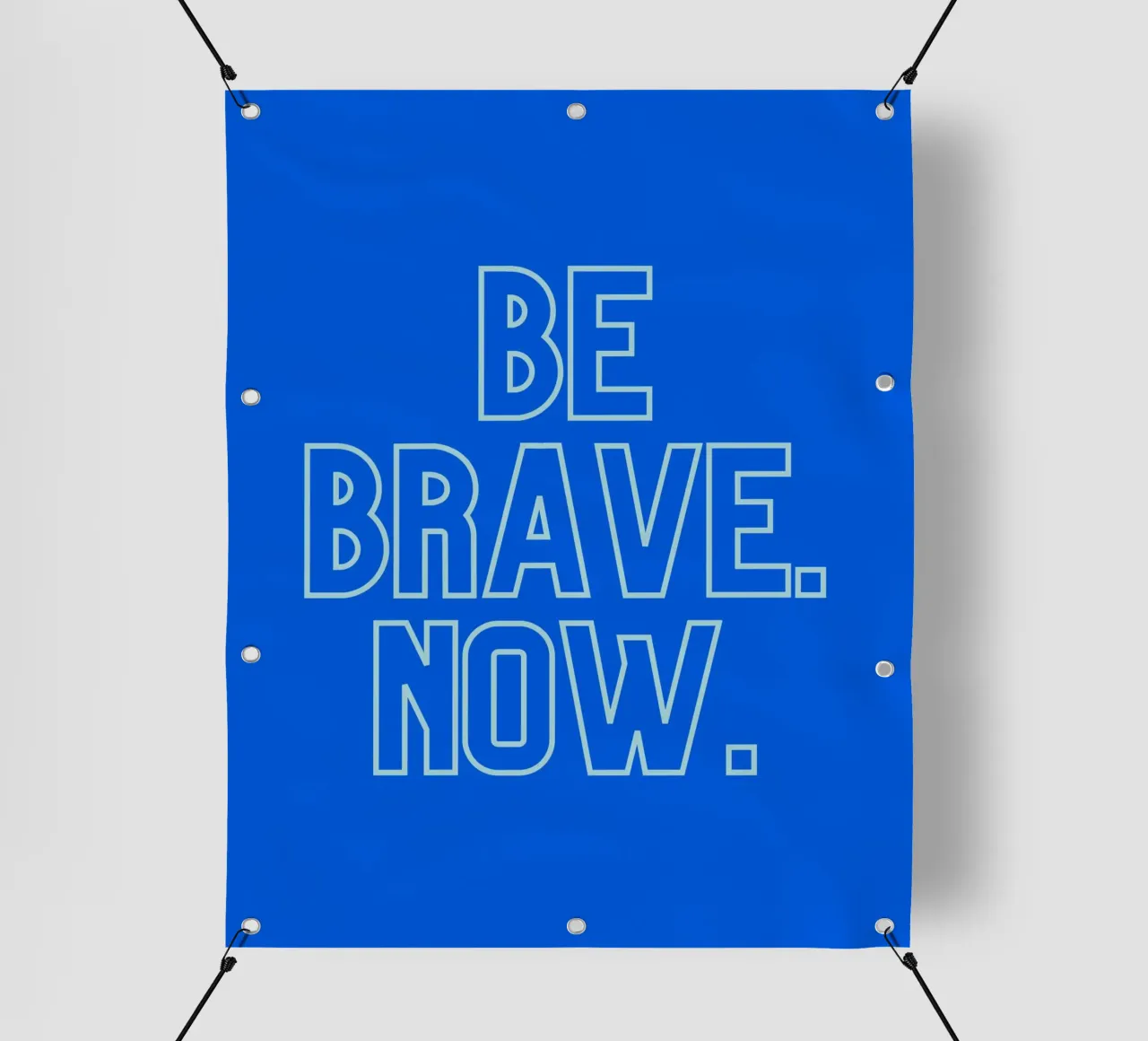 don't wait telo in pvc da Ambition Wall