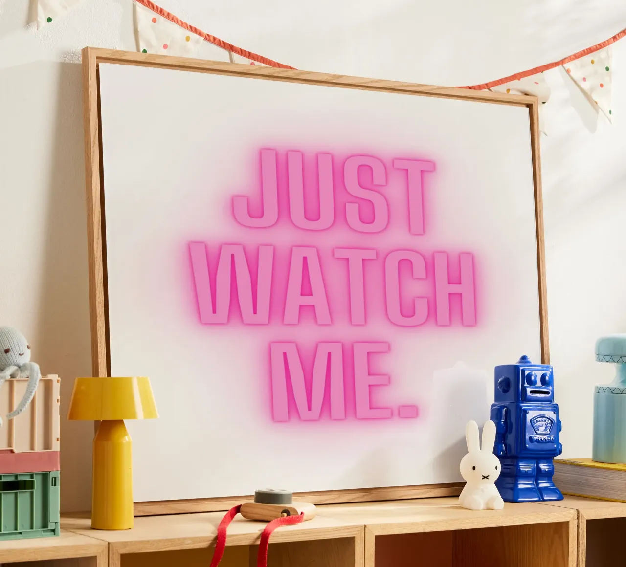 watch me! plexiglass da Ambition Wall