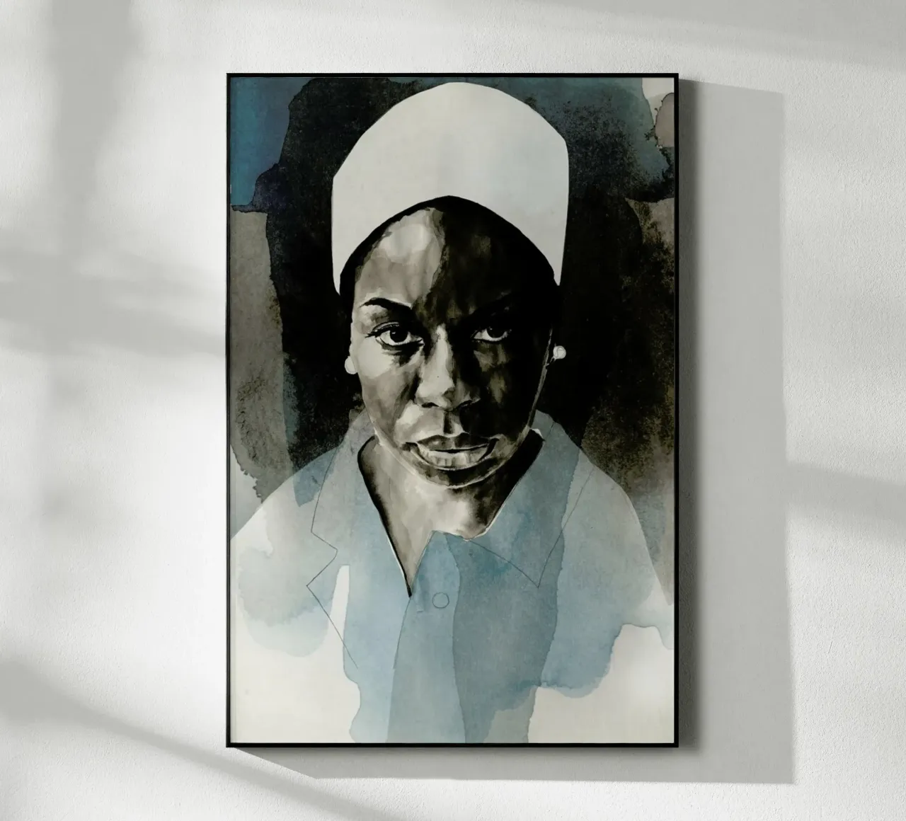 Nina Simone plexiglass da David Diehl