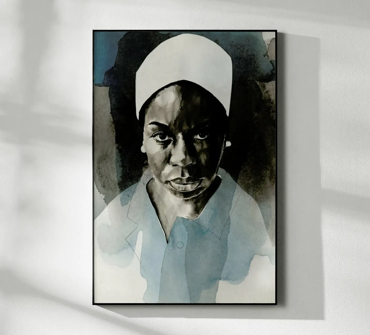Nina Simone plexiglass da David Diehl
