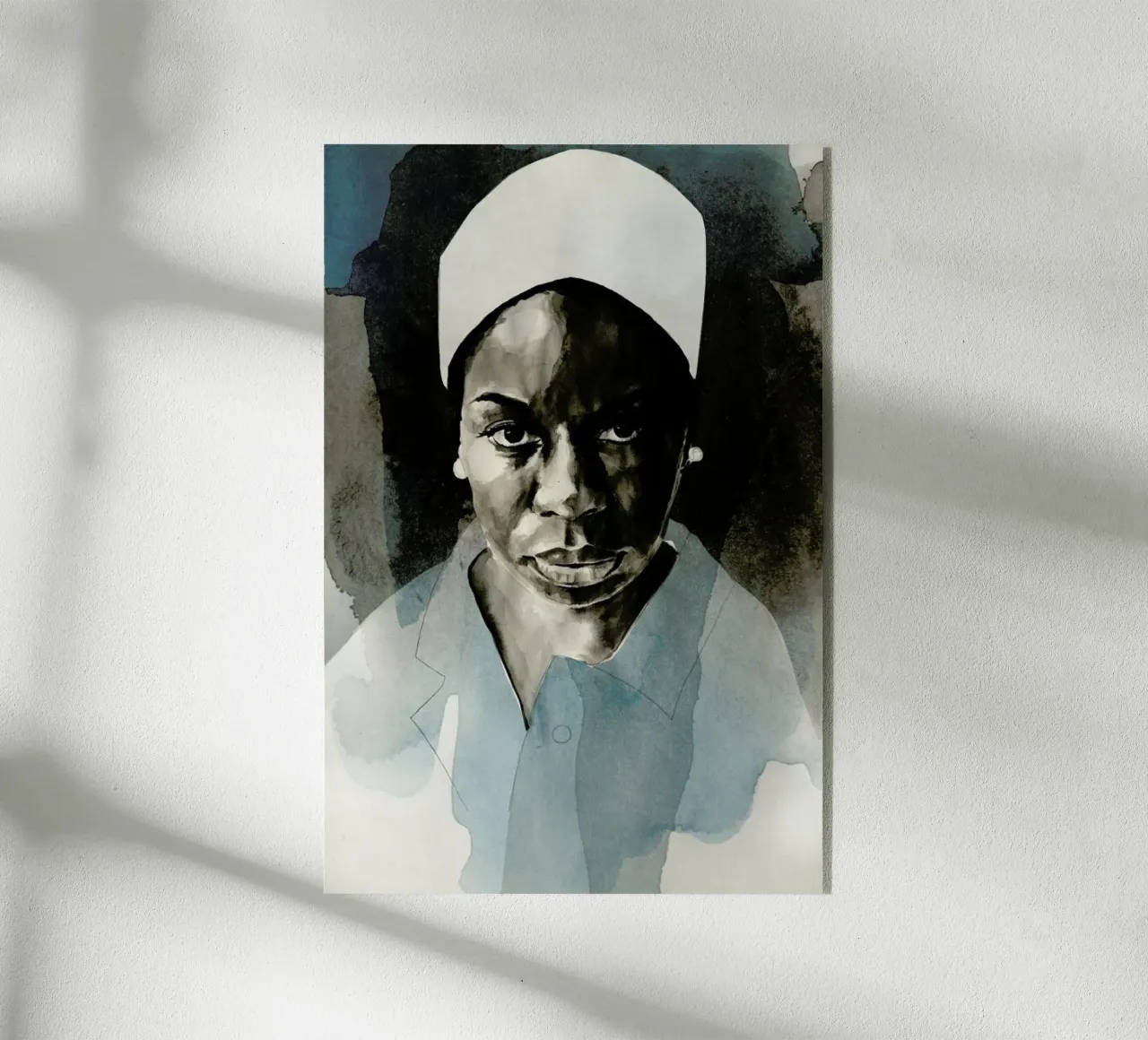 Nina Simone plexiglass da David Diehl