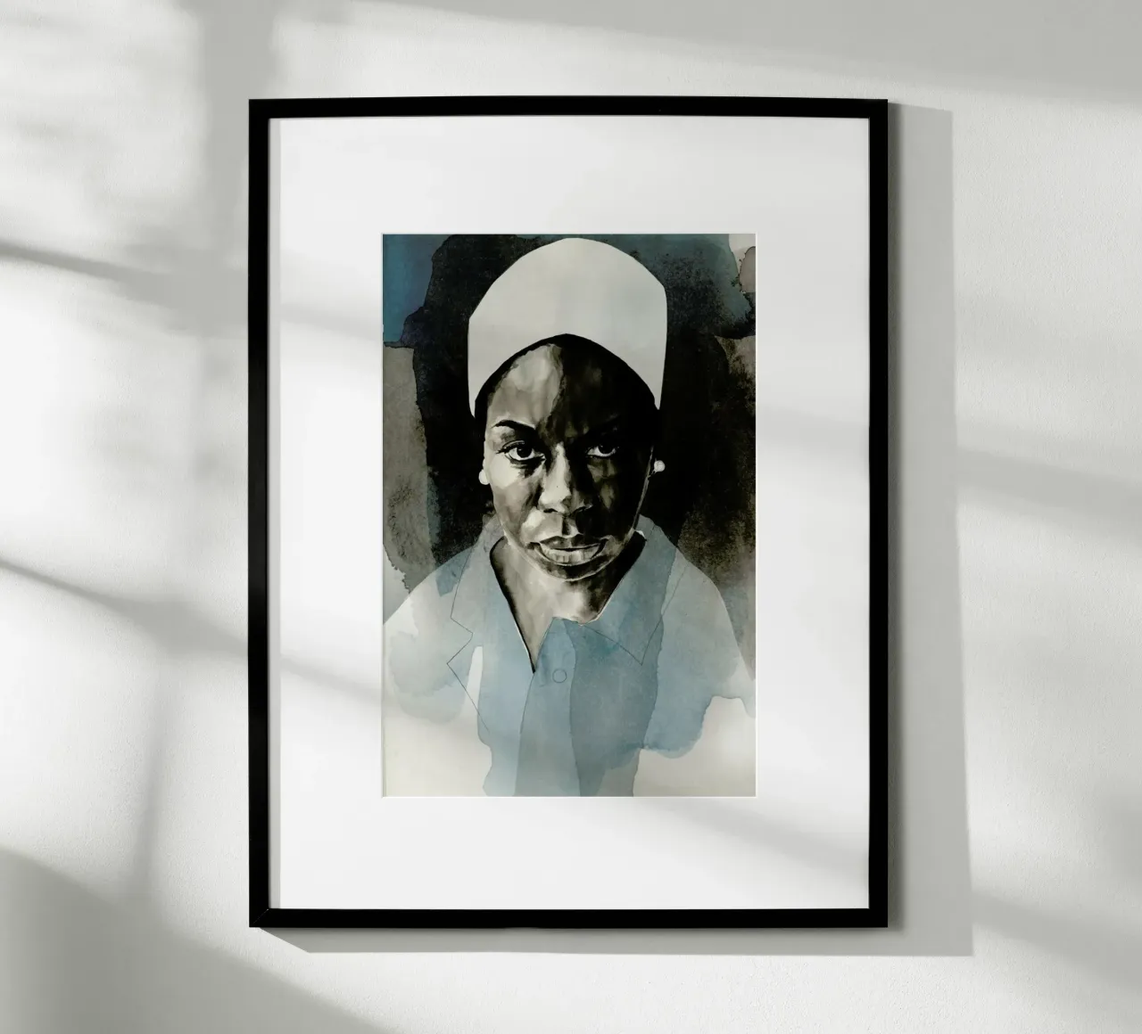 Nina Simone poster da David Diehl