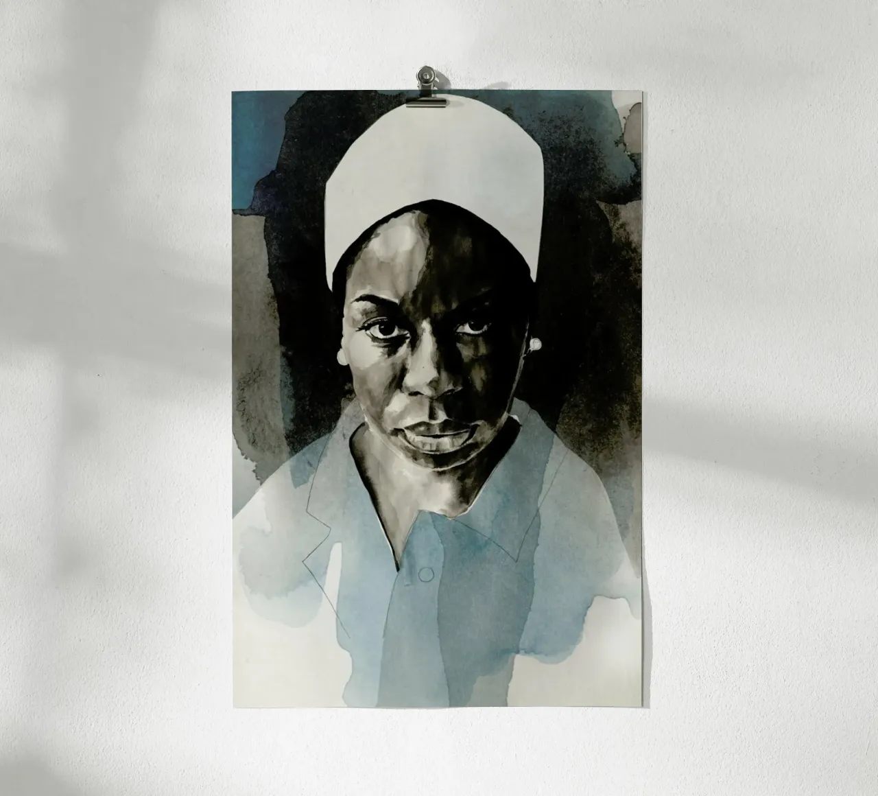 Nina Simone poster da David Diehl