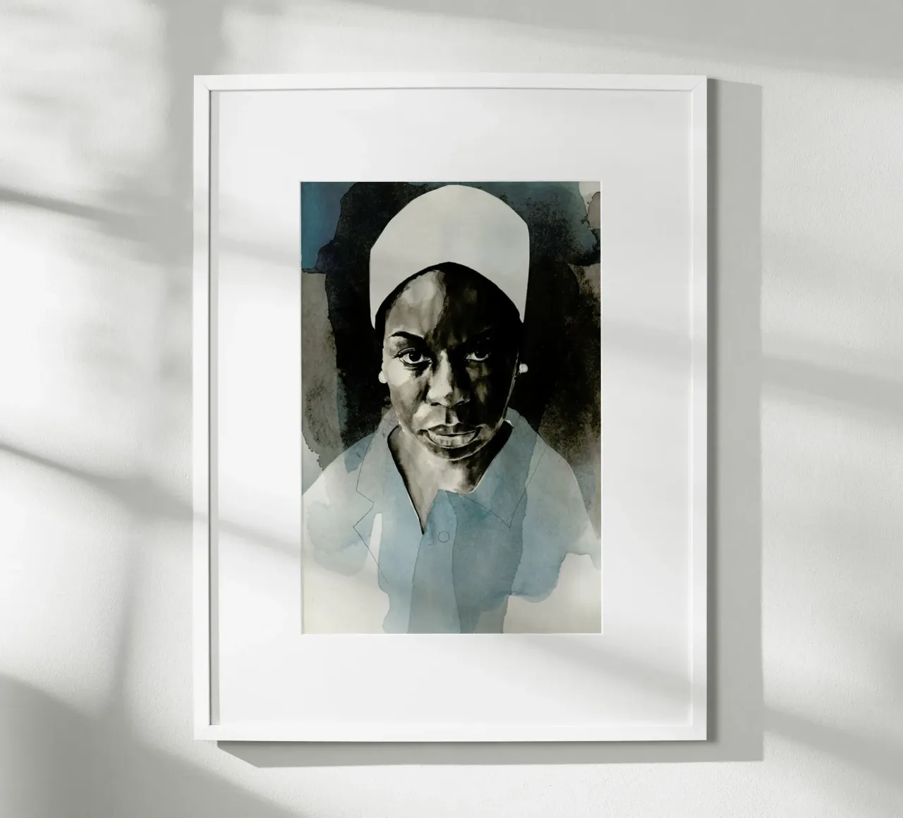 Nina Simone poster da David Diehl