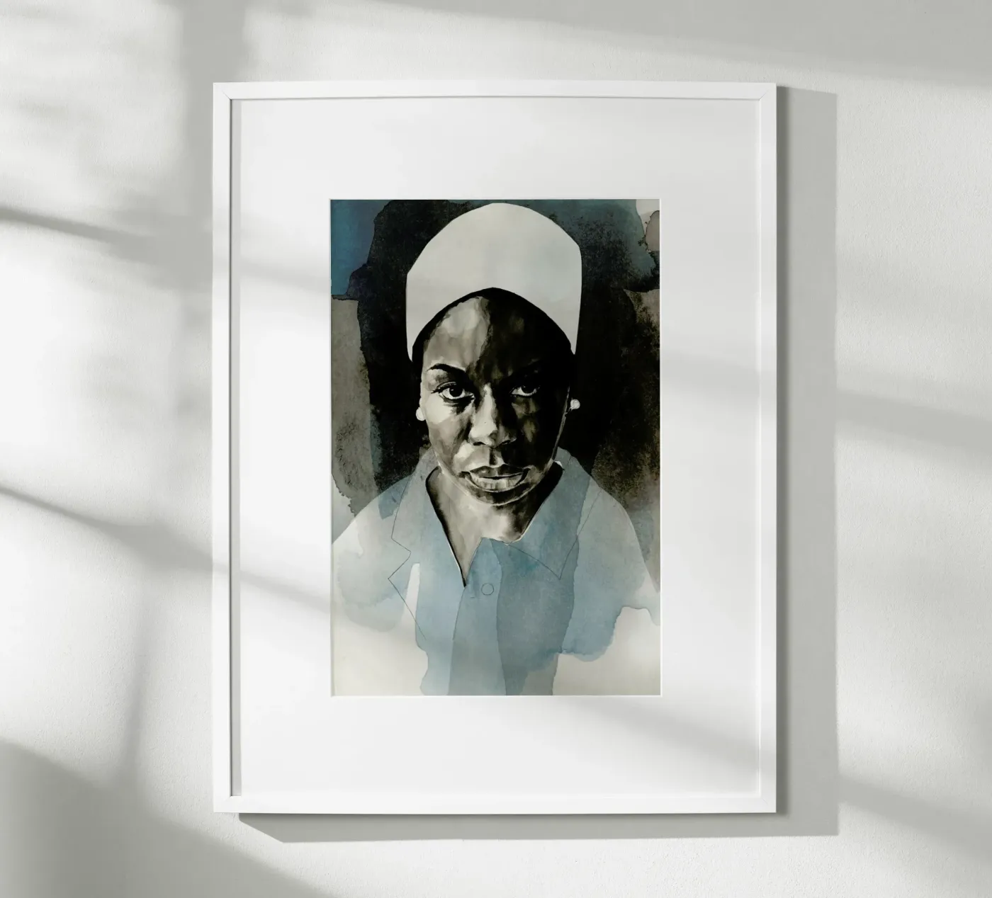 Nina Simone poster da David Diehl