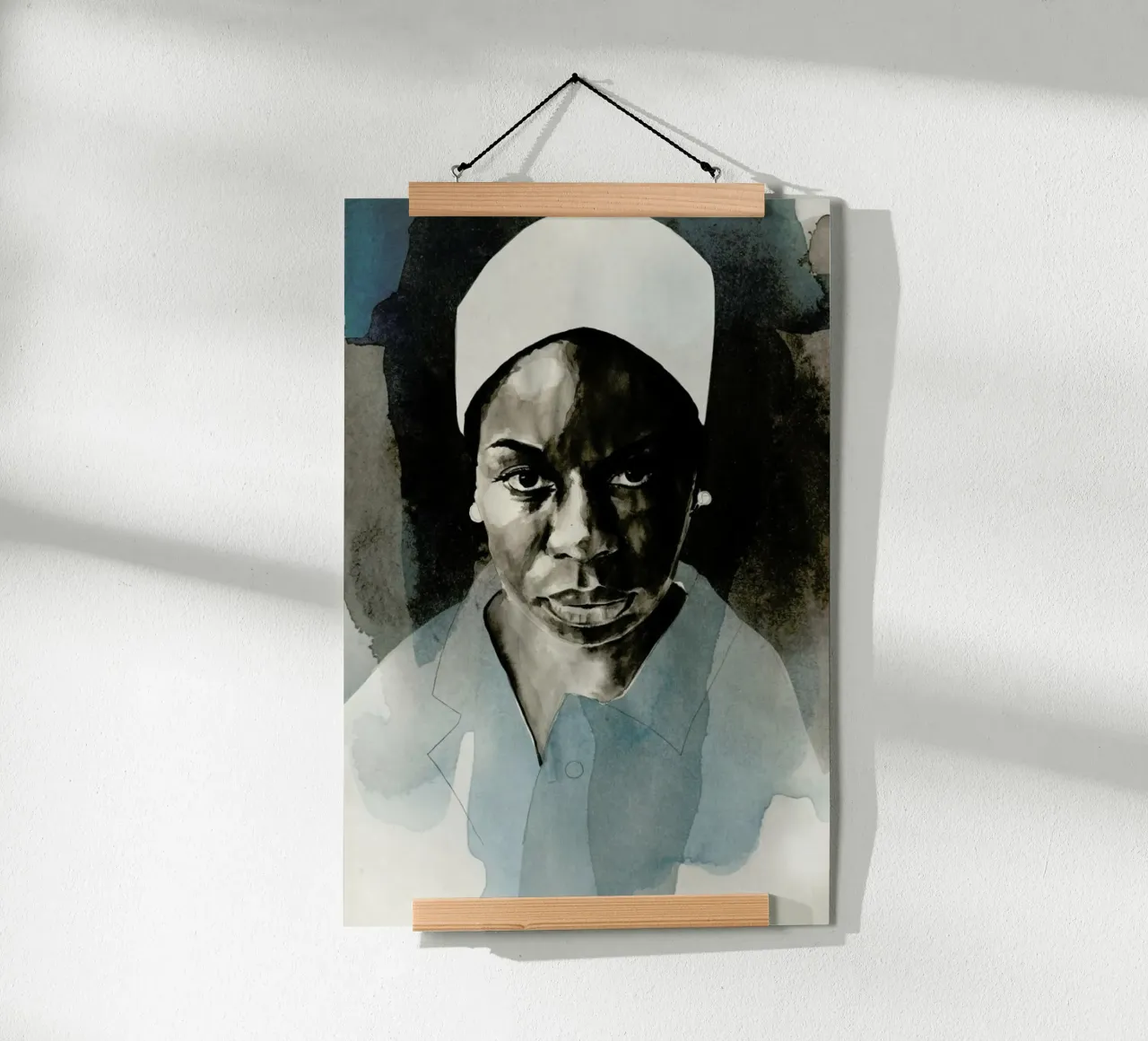 Nina Simone poster da David Diehl